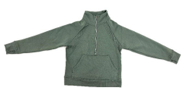 Danskin Half-Zip Pullover Front