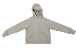 Danskin Half-Zip Hoodie Front