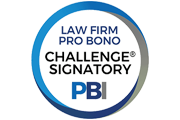 Law Firm Pro Bono Challenge Signatory