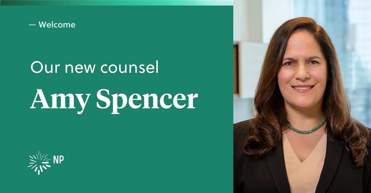 Experienced government investigations attorney S. Amy Spencer joins ...