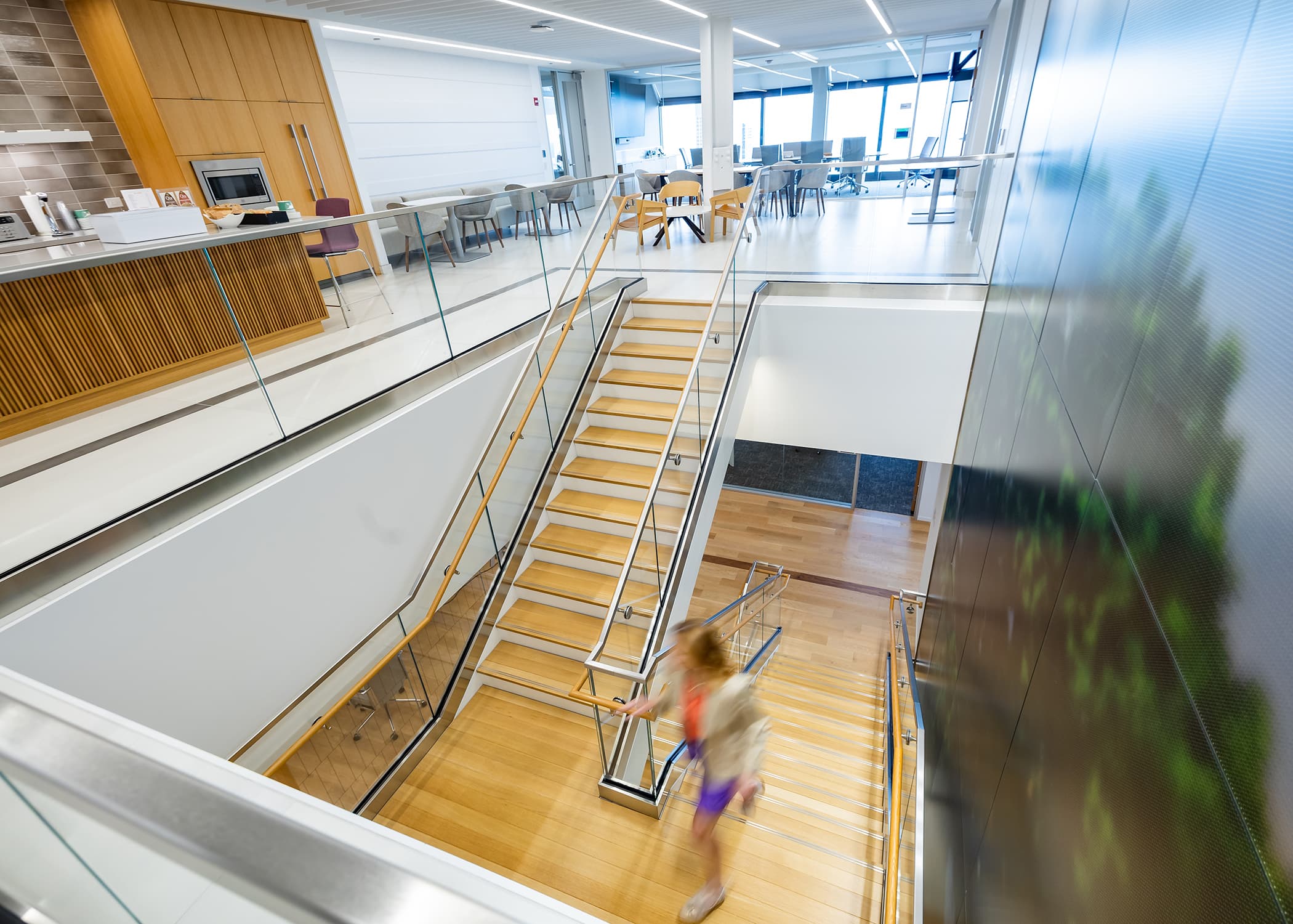 Nixon Peabody Chicago Office Stairs Ellen Story